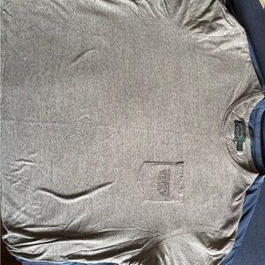 Polo by Ralph Lauren Heather Gray Short Sleeve Tee